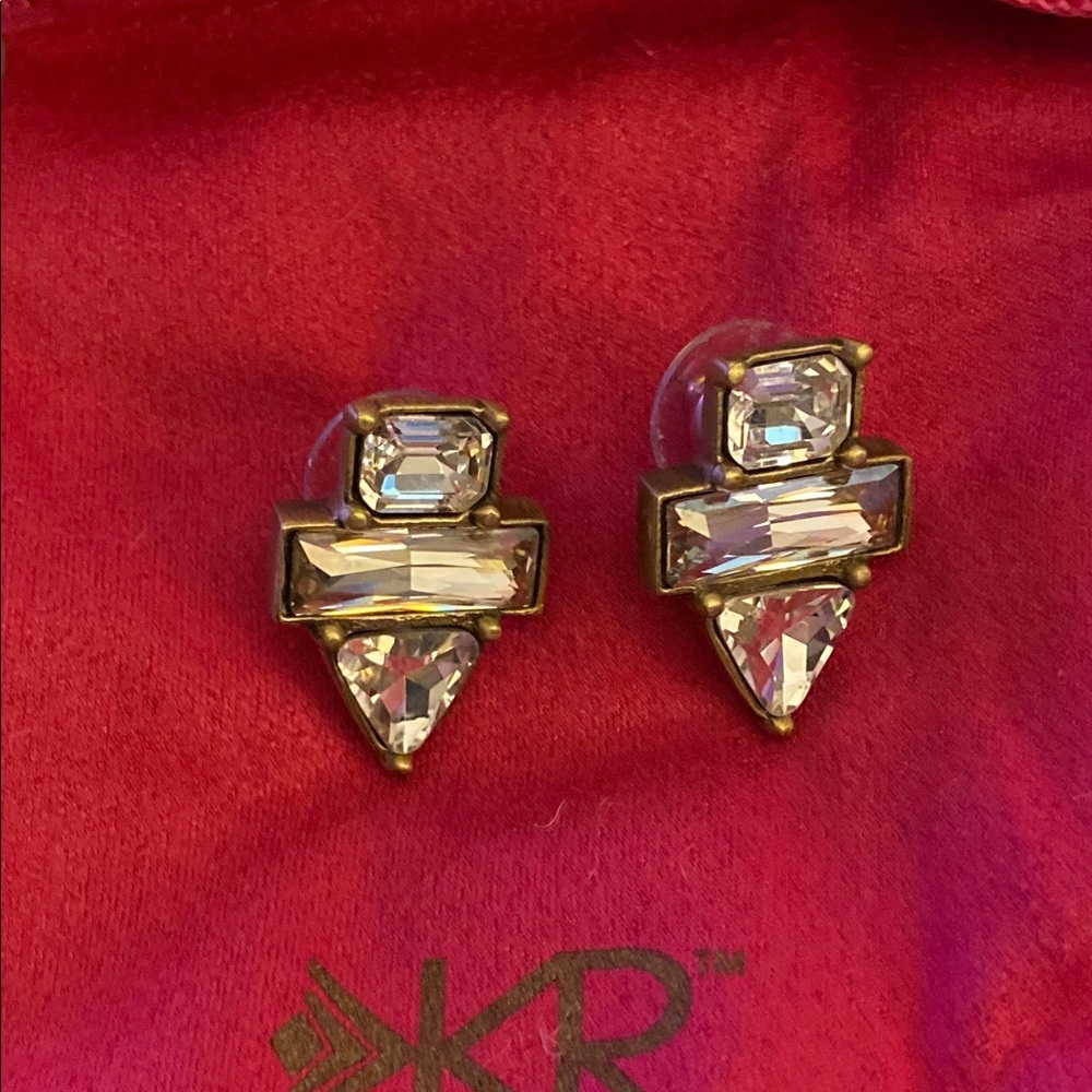 K&R Crystal Clear Triangular Square And Re - image 3
